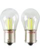 Holley RetroBright LED Light Bulbs 1156 Style Modern White 5,700K