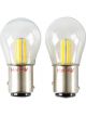 Holley RetroBright LED Light Bulbs 1157 Style Classic White 3,000K