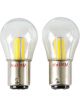 Holley RetroBright LED Light Bulbs 1157 Style Amber Colour 580 Lumens