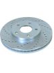 Power Stop Evolution Drilled and Slotted Brake Rotor For Ford