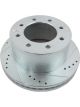 Power Stop Evolution Drilled and Slotted Brake Rotor