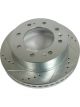 Power Stop Evolution Drilled and Slotted Brake Rotor