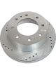 Power Stop Evolution Drilled and Slotted Brake Rotor For Chevy GMC