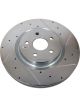 Power Stop Evolution Drilled and Slotted Brake Rotor