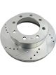Power Stop Evolution Drilled and Slotted Brake Rotor