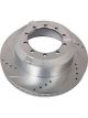 Power Stop Evolution Drilled and Slotted Brake Rotor