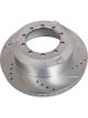 Power Stop Evolution Drilled and Slotted Brake Rotor