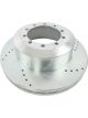 Power Stop Evolution Drilled and Slotted Brake Rotor For Ford