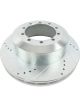 Power Stop Evolution Drilled and Slotted Brake Rotor For Ford