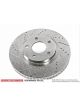 Power Stop Disc Brake Rotor Drilled and Slotted Rotor