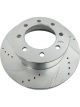 Power Stop Evolution Drilled and Slotted Brake Rotor