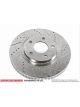 Power Stop Evolution Drilled and Slotted Brake Rotor