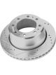 Power Stop Disc Brake Rotor Drilled and Slotted Rotor