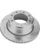 Power Stop Disc Brake Rotor Drilled and Slotted Rotor