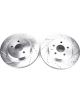 Power Stop Evolution Drilled and Slotted Brake Rotor