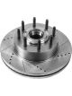 Power Stop Evolution Drilled and Slotted Brake Rotor