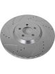 Power Stop Evolution Drilled and Slotted Brake Rotor For Dodge