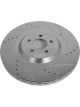 Power Stop Evolution Drilled and Slotted Brake Rotor For Dodge