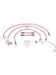 Power Stop Brake Hydraulic Hose Kit, Stainless Steel Brake Line Kit
