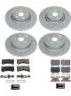 Power Stop Z17 Evolution Plus GEOMET Coated Brake Kit