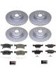 Power Stop Z17 Evolution Plus GEOMET Coated Brake Kit