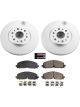 Power Stop Z17 Evolution Plus GEOMET Coated Brake Kit