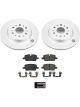Power Stop Z17 Evolution Plus GEOMET Coated Brake Kit