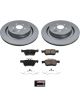 Power Stop Z17 Evolution Plus GEOMET Coated Brake Kit