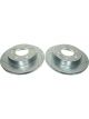 Power Stop Evolution Drilled and Slotted Brake Rotor