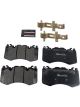 Power Stop Euro-Stop ECE-R90 Brake Pads Front For Land Rover Set