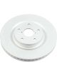 Power Stop Evolution GEOMET Coated Disc Brake Rotor