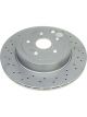 Power Stop Evolution GEOMET Coated Disc Brake Rotor