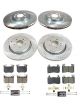 Power Stop Z23 Evolution Sport Brake Upgrade Kit Rotor and Pad Combo