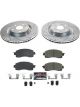 Power Stop Z23 Evolution Sport Brake Upgrade Kit Rotor and Pad Combo