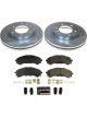 Power Stop Z23 Evolution Sport Brake Upgrade Kit Rotor and Pad Combo