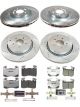 Power Stop Z26 Street Warrior Brake Upgrade Kit Rotor and Pad Combo