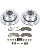 Power Stop Z36 Truck and Tow Brake Upgrade Kit Rotor and Pad Combo
