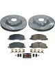Power Stop Z23 Evolution Sport Brake Upgrade Kit Rotor and Pad Combo