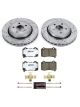 Power Stop Z26 Street Warrior Brake Upgrade Kit Rotor and Pad Combo