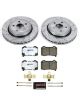 Power Stop Z36 Truck and Tow Brake Upgrade Kit Rotor and Pad Combo