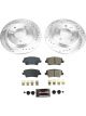 Power Stop Z23 Evolution Sport Brake Upgrade, Brake Pad and Rotor Kit