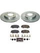 Power Stop Z23 Evolution Sport Brake Upgrade, Brake Pad and Rotor Kit