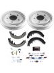 Power Stop Drum Brake Kit Rear OE Stock Replacement Drum + Shoe Kit