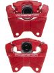 Power Stop Performance Brake Caliper Red For Jeep Wrangler JK '07-'18