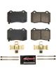 Power Stop Z23 Evolution Sport Brake Pads and Hardware Kit
