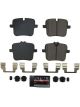 Power Stop Z23 Evolution Sport Brake Pads and Hardware Kit