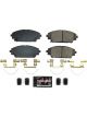 Power Stop Z23 Evolution Sport Brake Pads and Hardware Kit