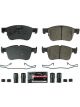 Power Stop Z23 Evolution Sport Brake Pads and Hardware Kit