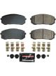 Power Stop Z23 Evolution Sport Brake Pads and Hardware Kit