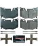 Power Stop Z23 Evolution Sport Brake Pads and Hardware Kit